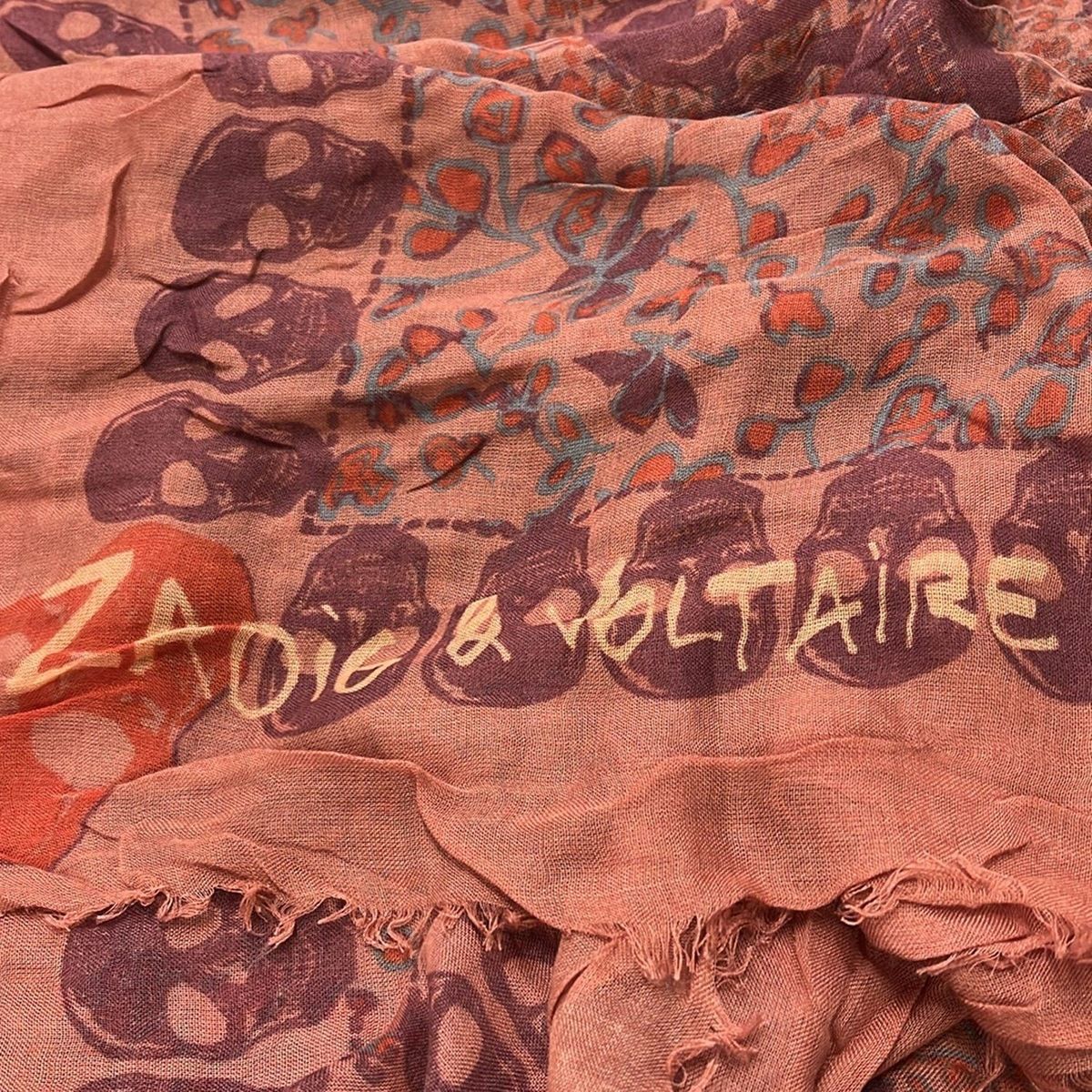 Zadig&Voltaire(ザディグエヴォルテール) ストール(ショール)美品