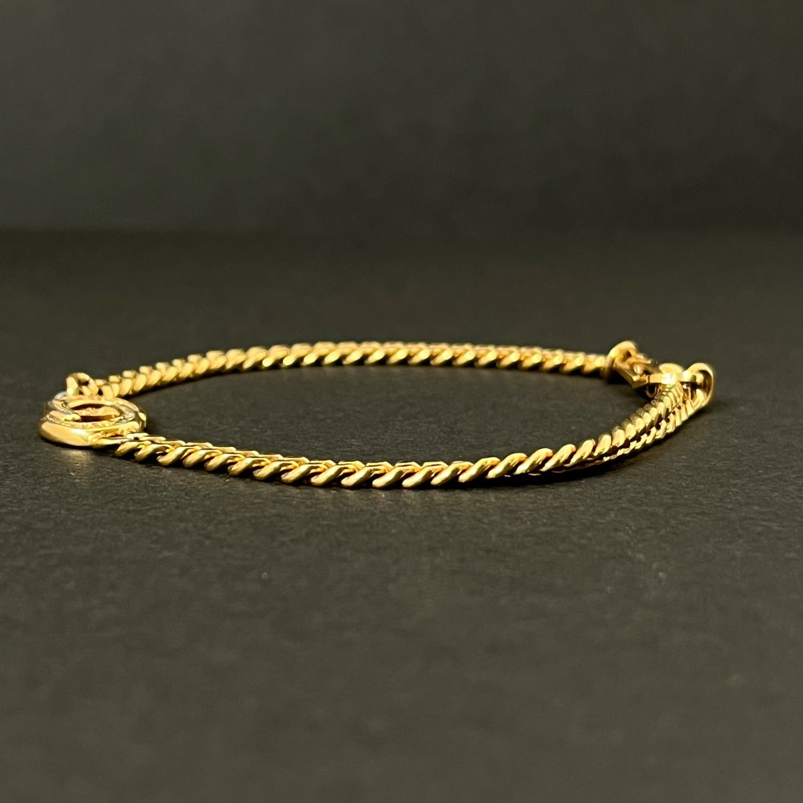 管2601-177】Christian Dior クリスチャンディオール ラインストーン