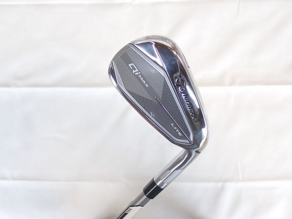 テーラーメイド Qi MAX LITE アイアン AIR SPEEDER TM SR 日本仕様