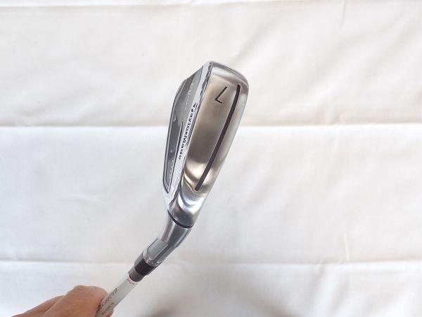 テーラーメイド Qi MAX LITE アイアン AIR SPEEDER TM SR 日本仕様