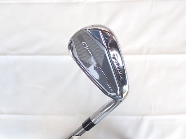 テーラーメイド Qi MAX LITE アイアン AIR SPEEDER TM R 日本仕様 単品