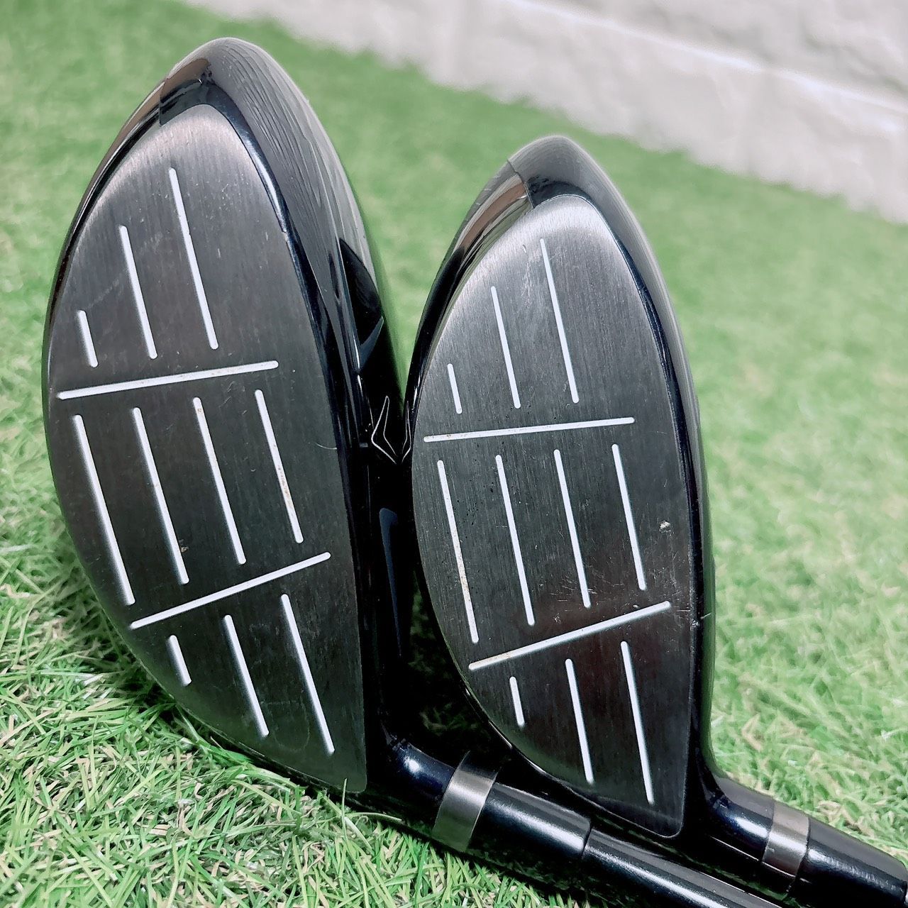 2本セット Callaway キャロウェイ Steelhead XR フェアウェイウッド 3W