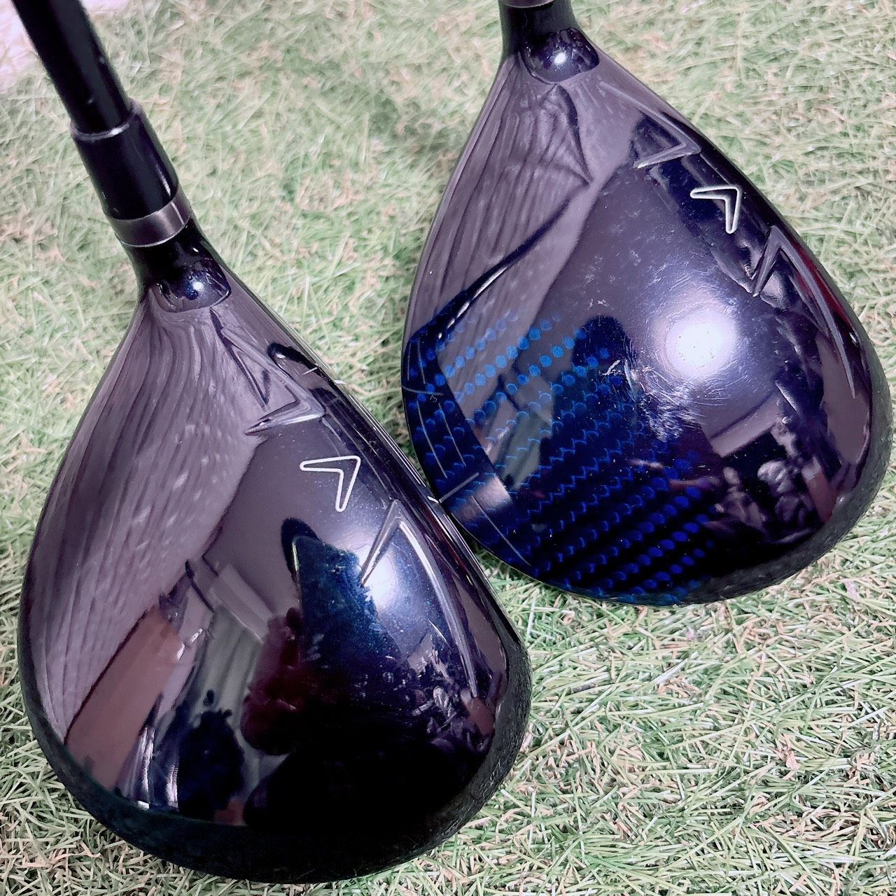 2本セット Callaway キャロウェイ Steelhead XR フェアウェイウッド 3W