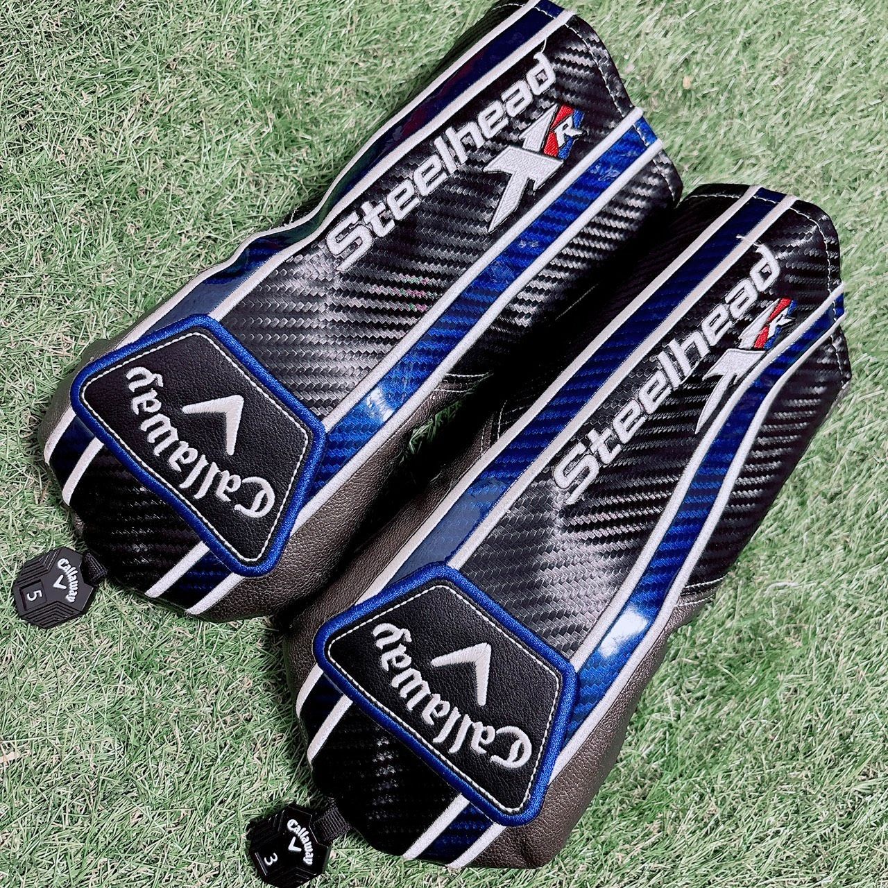 2本セット Callaway キャロウェイ Steelhead XR フェアウェイウッド 3W