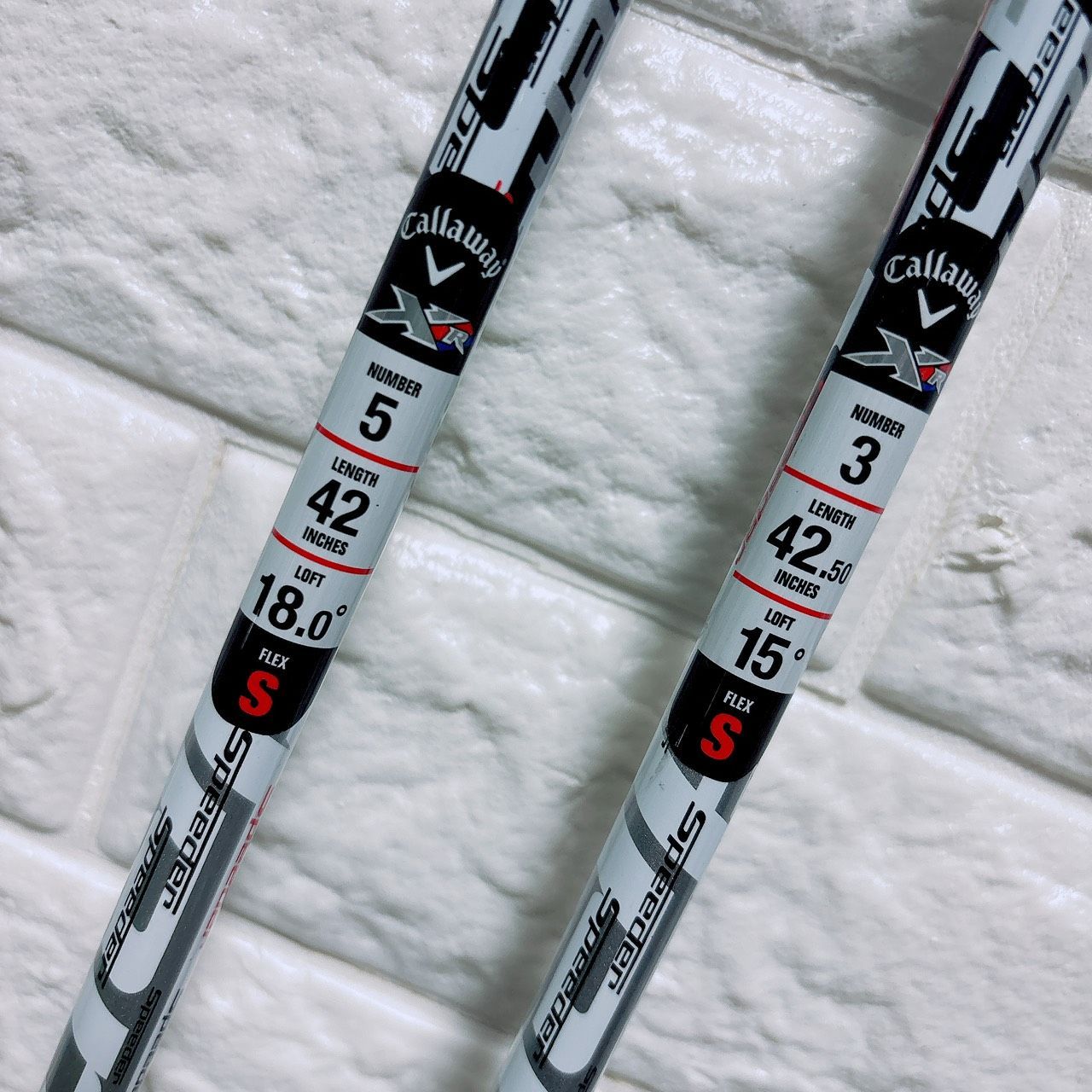 2本セット Callaway キャロウェイ Steelhead XR フェアウェイウッド 3W