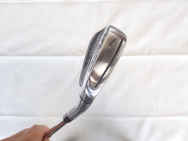 テーラーメイド Qi アイアン N.S.PROR 820GH R 日本仕様 単品 7番