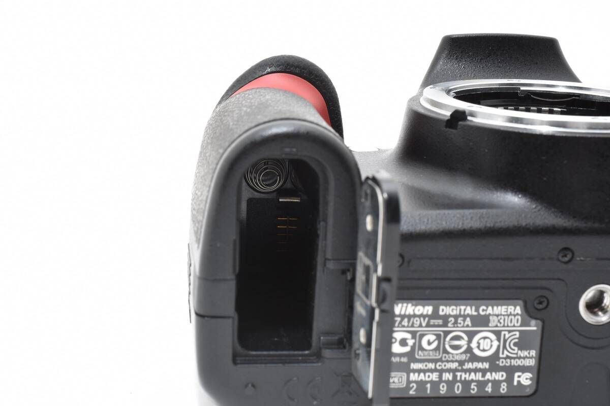 ☆極上品☆《ショット数3,877回》 ニコン Nikon D3100 ボディ #1156p