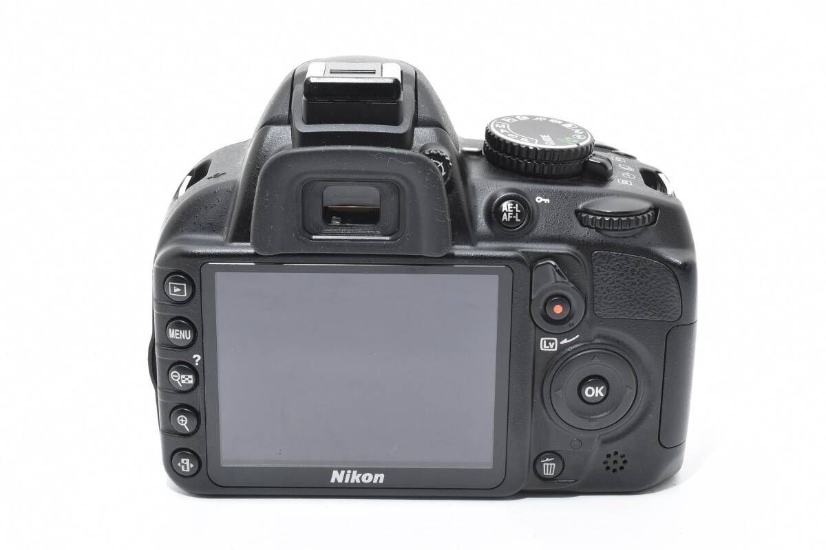 ☆極上品☆《ショット数3,877回》 ニコン Nikon D3100 ボディ #1156p