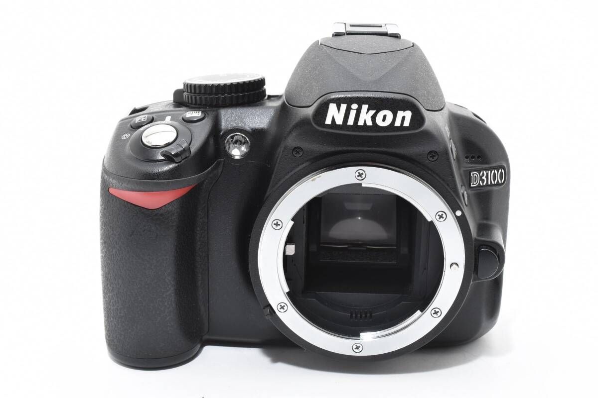 ■完動品 Nikon D3100 デジタル一眼レフ　ショット数6381 ☆極上品☆《ショット数3,877回》 ニコン Nikon D3100 ボディ #1156p
