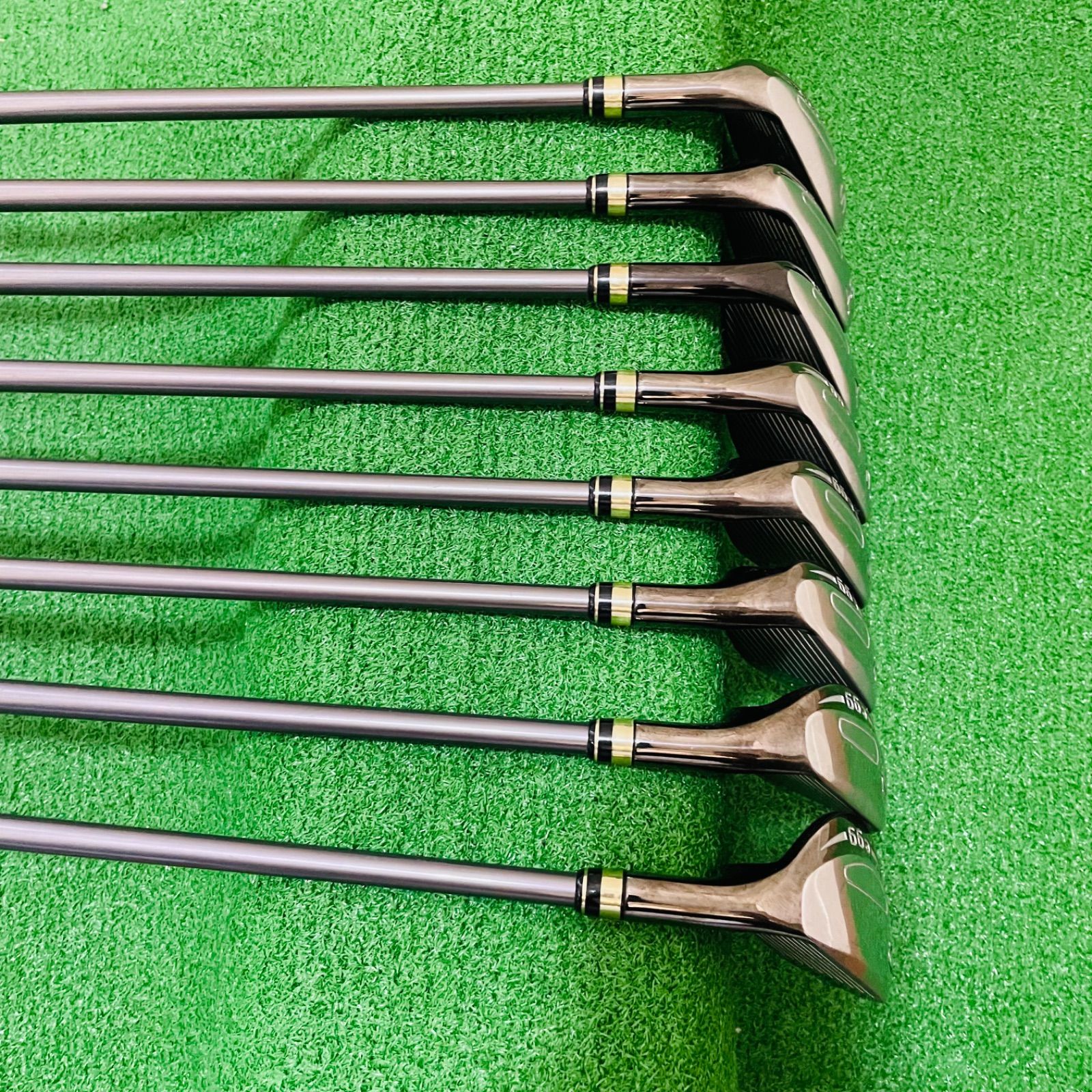 9556 PRGR eggⅡ egg2 プロギア エッグ ゴルフクラブ アイアン8本