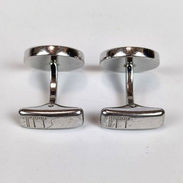 dunhill ダンヒル カフスボタン シルバー メンズ - メルカリ