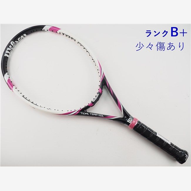 中古 テニスラケット ウィルソン タイダル チーム 110エル (G2) WILSON