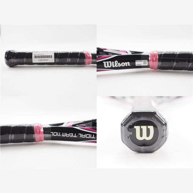 中古 テニスラケット ウィルソン タイダル チーム 110エル (G2) WILSON