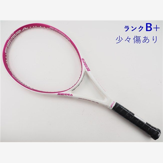 【新品同様】プリンス『シエラ100 SIERRA』テニスラケット／G2／女性 新品同様】プリンス『シエラ100 SIERRA』テニスラケット／G2／女性