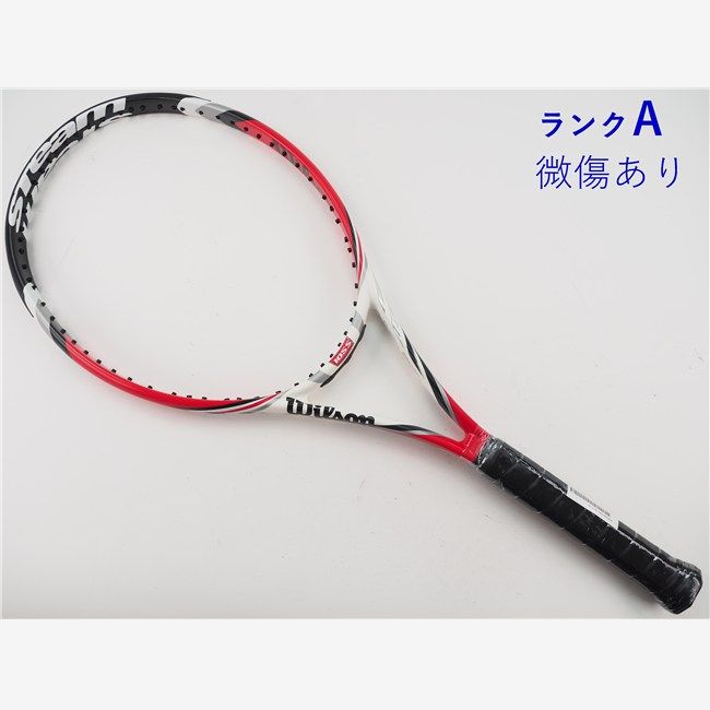 Wilson Steam 105 テニスラケット　G2 中古 テニスラケット ウィルソン スティーム 105エス 2013年モデル (G2