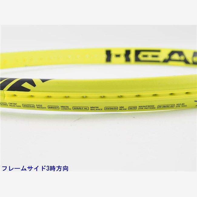 中古 テニスラケット ヘッド グラフィン 360 エクストリーム MP 2018年