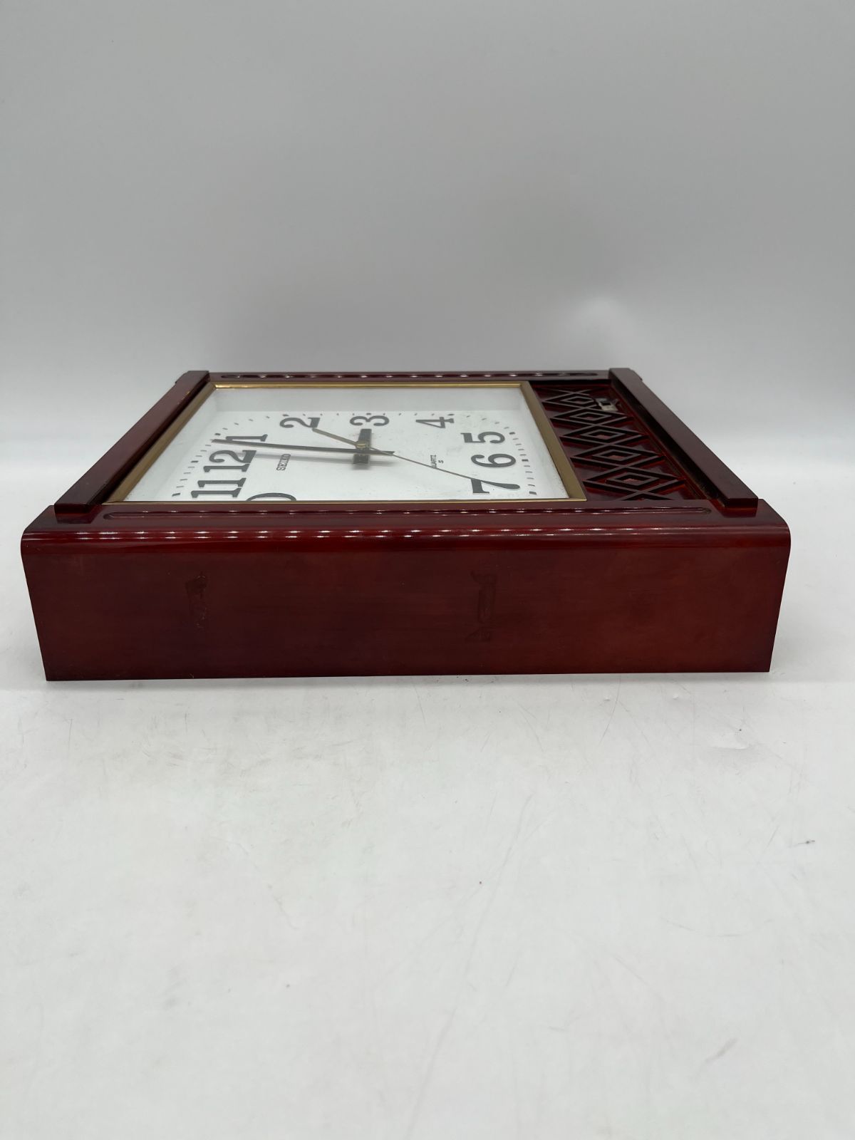 ジャンク品 SEIKO セイコー QUARTZ クォーツ QB528B 掛け時計 時計 鐘