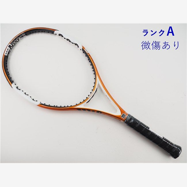 中古 テニスラケット ウィルソン エヌ ツアー ツー 105 2006年モデル