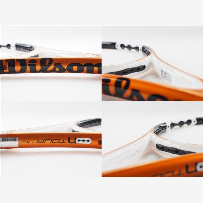 中古 テニスラケット ウィルソン エヌ ツアー ツー 105 2006年モデル