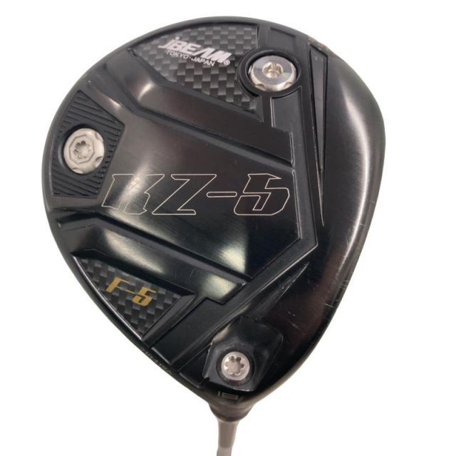 【】 jBEAM jBEAM KZ-5 F5 フェアウェイウッド FW 純正特注シャフト (フレックスS) メンズ 男性用 右利き 右用 Cランク ゴルフクラブ
