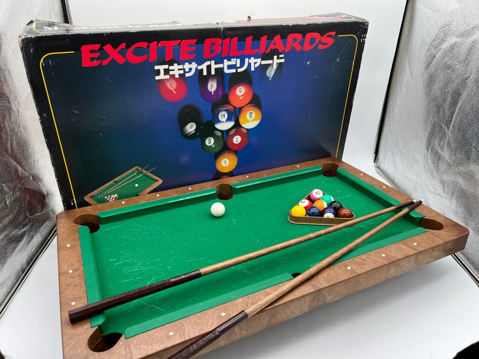栄進堂 エイシンドウ EXCITE BILLIARDS エキサイトビリヤード