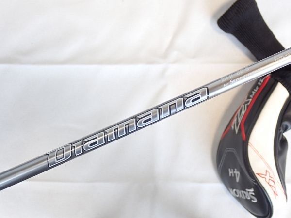 ダンロップ スリクソン-SRIXON- ZX Mk II ハイブリッド ユーティリティ