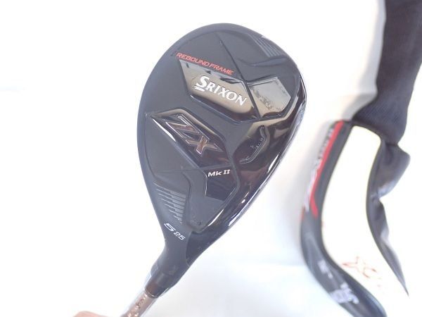 ダンロップ スリクソン-SRIXON- ZX Mk II ハイブリッド ユーティリティ