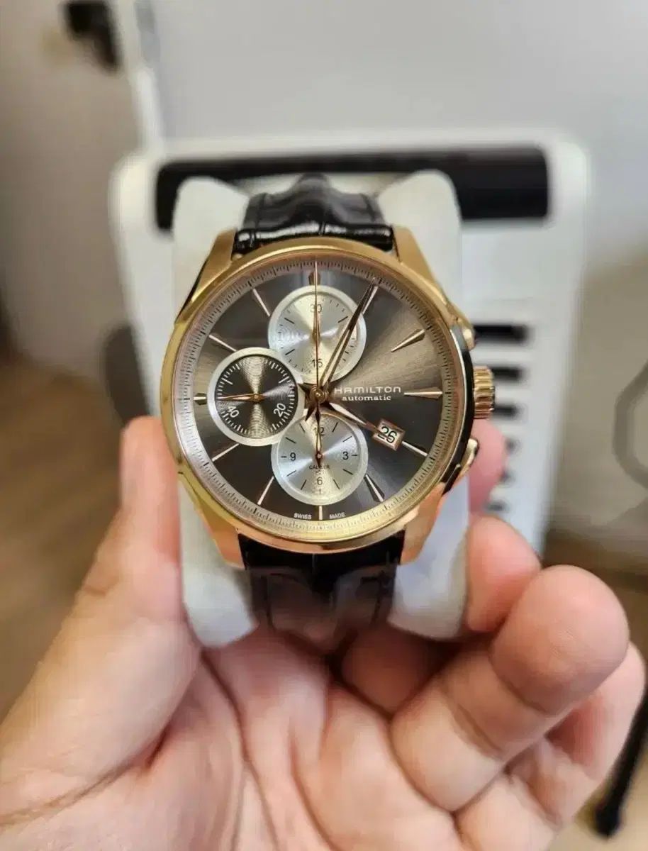 HAMILTON ハミルトン ジャズマスター オート クロノ H32546781