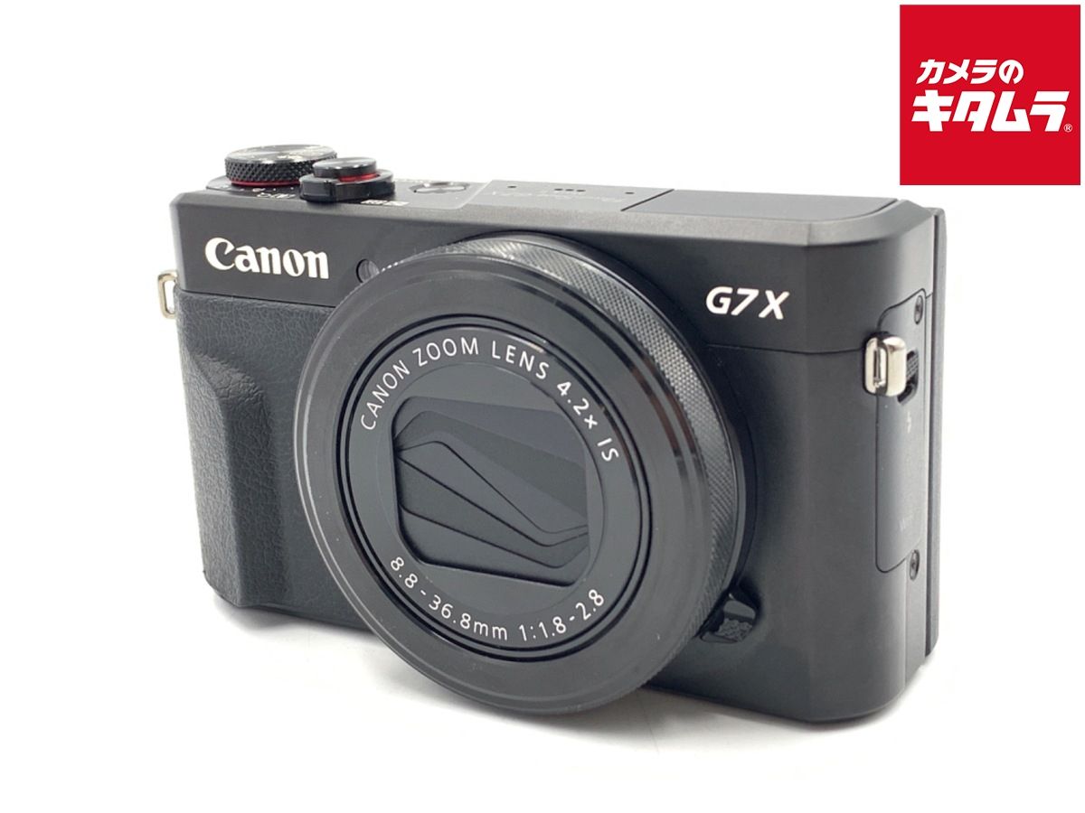 中古】 【良品】 キヤノン PowerShot G7 X MarkII - メルカリ