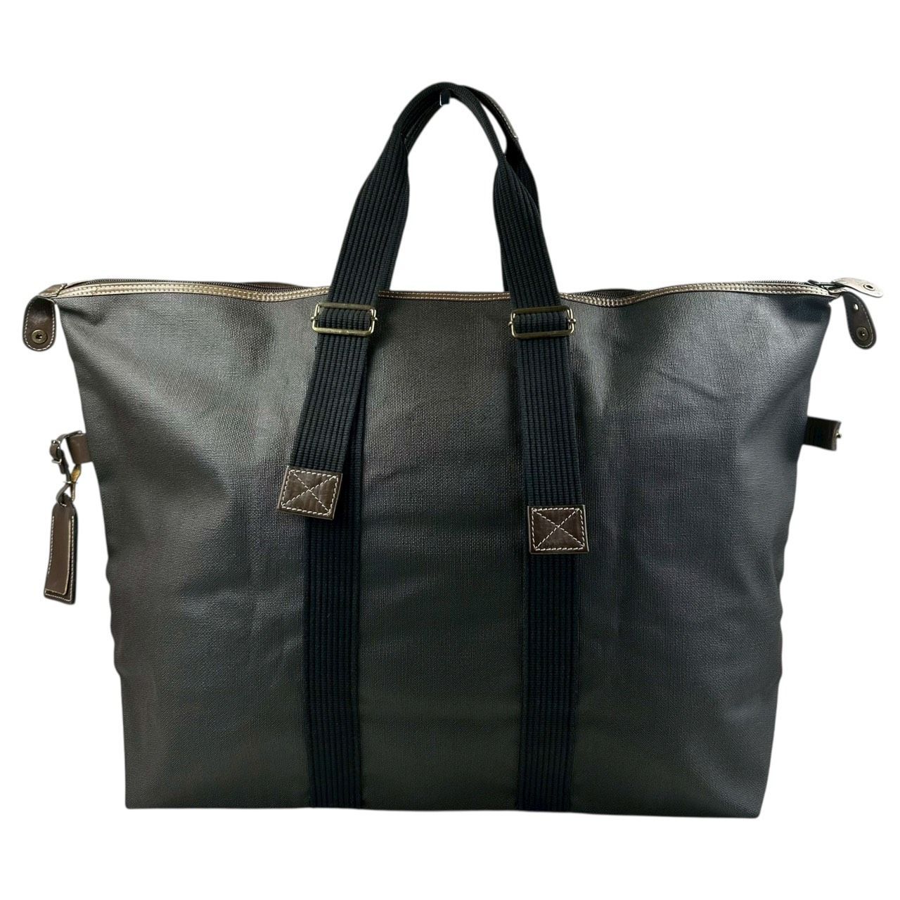 B4244】 Dunhill ダンヒル ボストンバッグ トートバッグ 大容量 メンズ