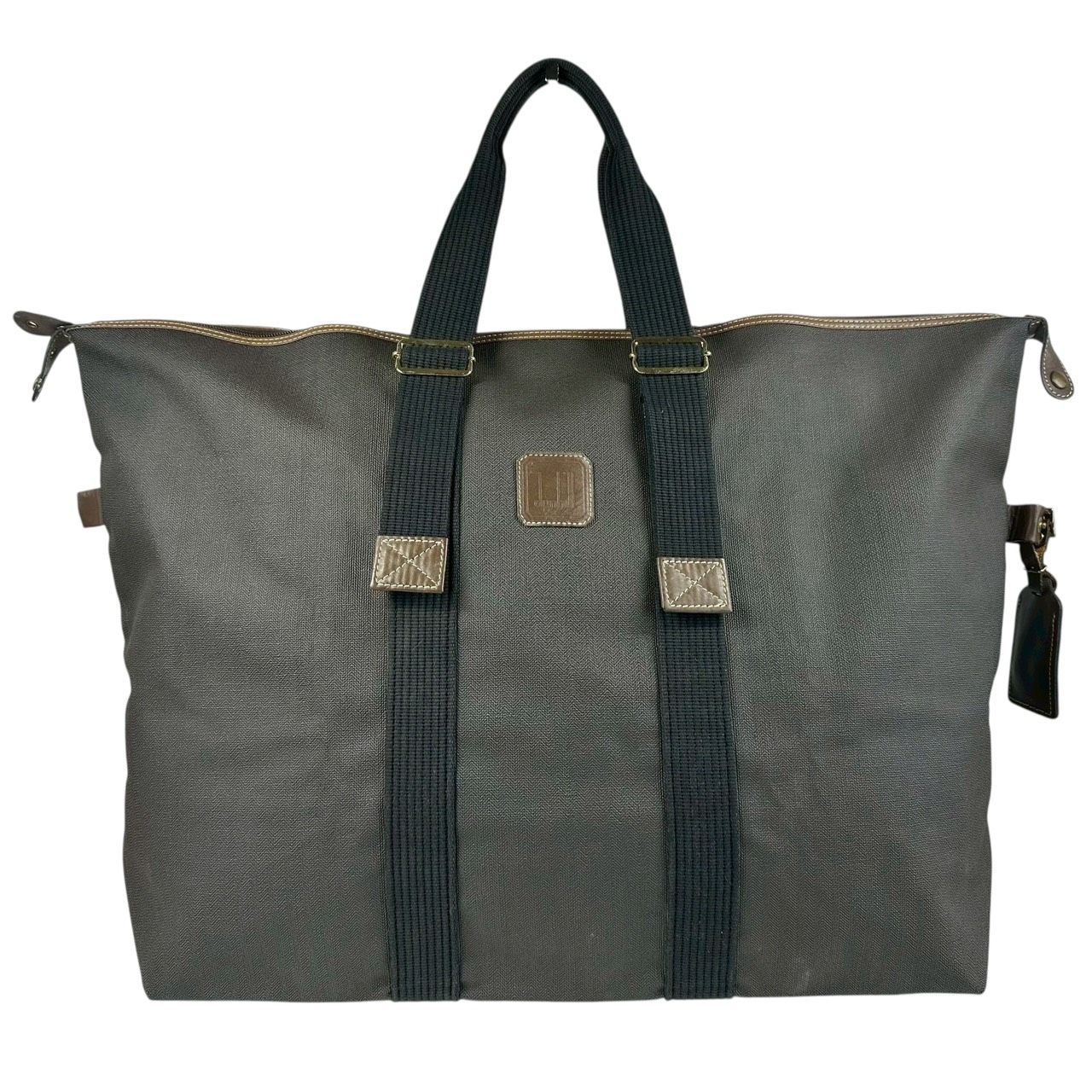 B4244】 Dunhill ダンヒル ボストンバッグ トートバッグ 大容量 メンズ