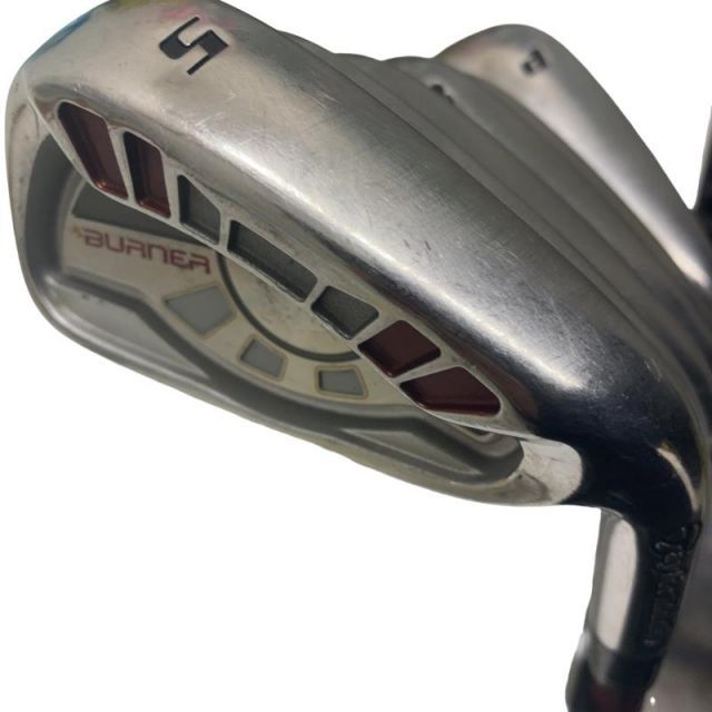 中古】 テーラーメイド BURNER(2007) 6S アイアンセット IR RE-AX