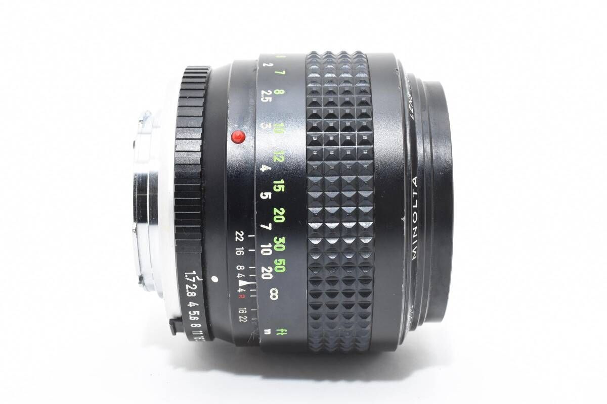 ☆良品☆ミノルタ Minolta MC Rokkor 85mm f1.7 Portrait MF Lens