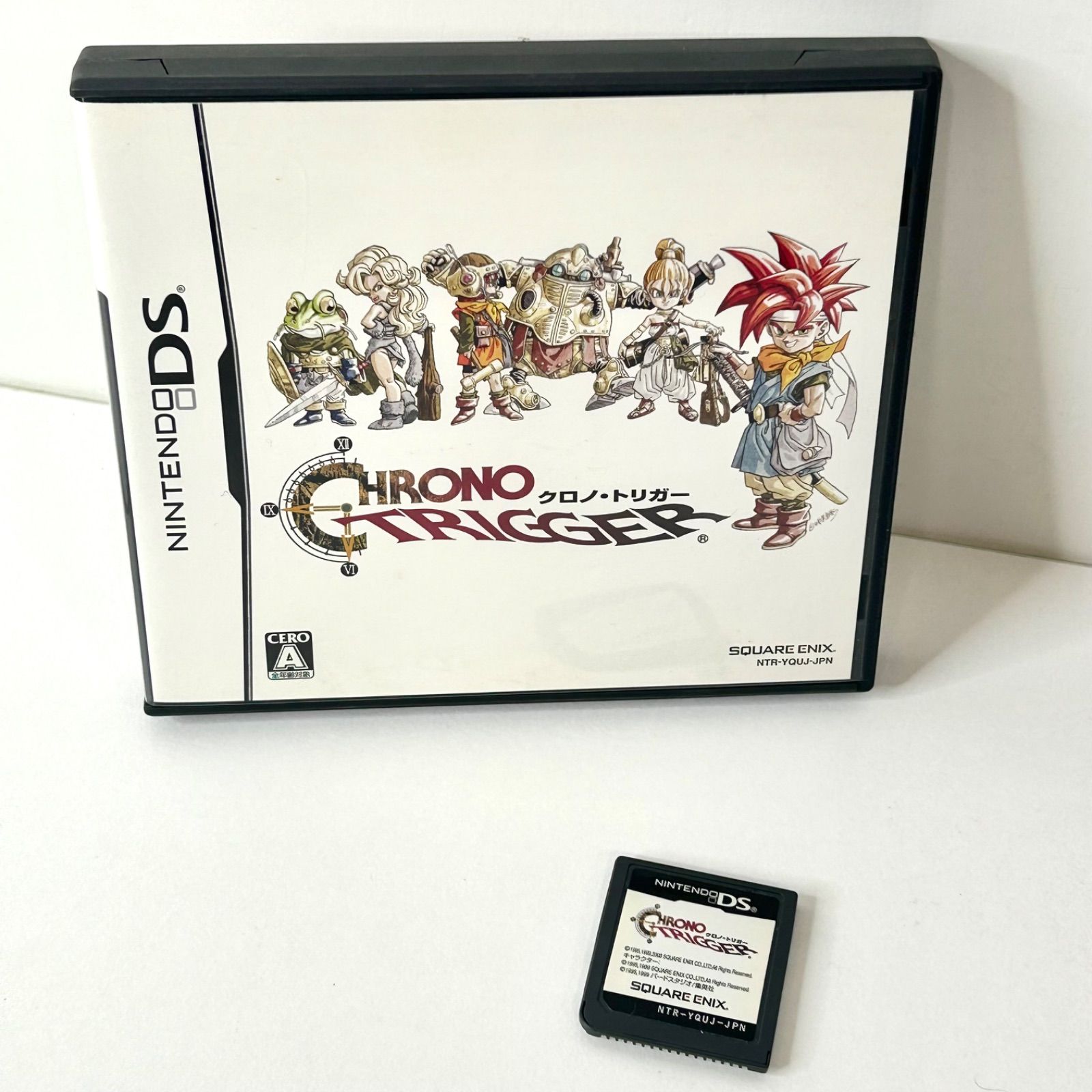 中古品】NINTENDO 任天堂 ニンテンドー DS CHRONO TRIGGER クロノ 中古品】NINTENDO 任天堂 ニンテンドー DS CHRONO TRIGGER クロノ