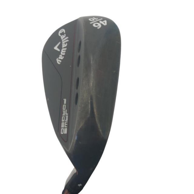 中古】 キャロウェイ JAWS FORGED(2023) チャコールブラック 46°/10