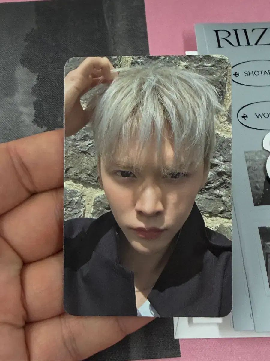 RIIZE ライズ FAMEフォトブック PHOTOBOOK アメリカ TARGET usバージョン 特典 ウンソク EUNSEOK