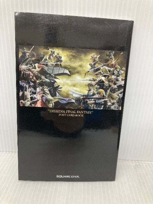 ディシディア ファイナルファンタジー ポストカードブック スクウェア