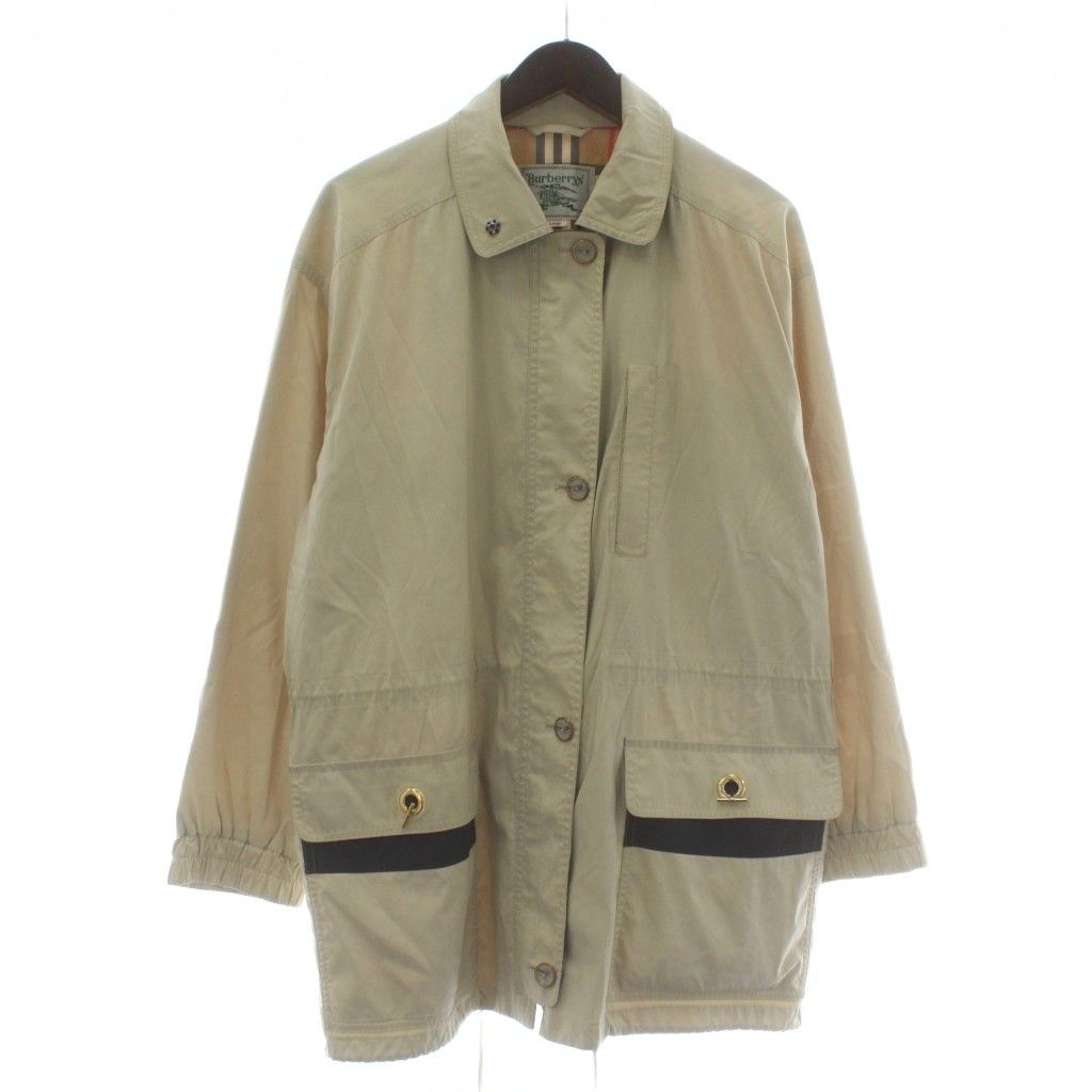 極美品Burberrys スプリングジャケット バーバリーズ Burberrys ヴィンテージ 緑タグ ステンカラーコート