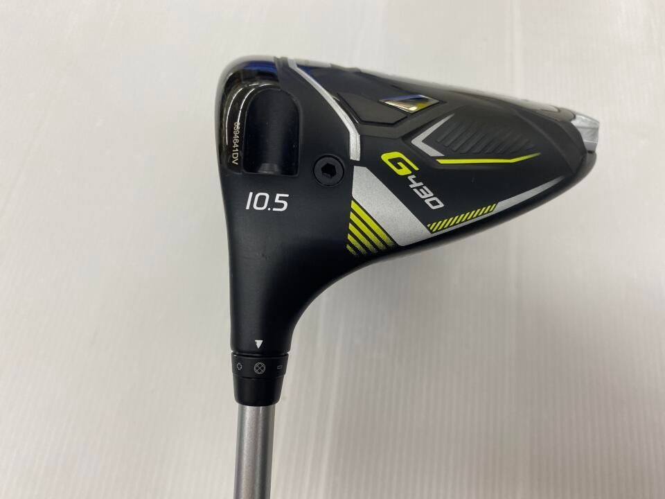 ピン G430 MAX HL 10.5度 Fujikura SPEEDER NX35 ドライバー 中古