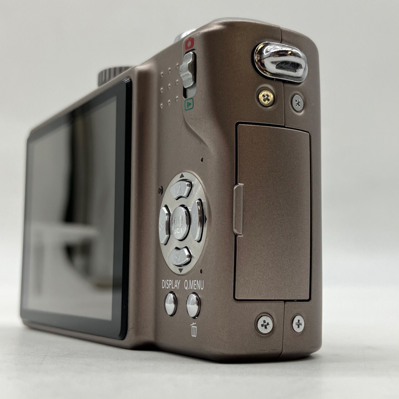 ■美品■ パナソニック　Panasonic LUMIX DMC-TZ5 ブラウン HDN424【動作未確認】Panasonic コンパクトデジタルカメラ LUMIX DMC