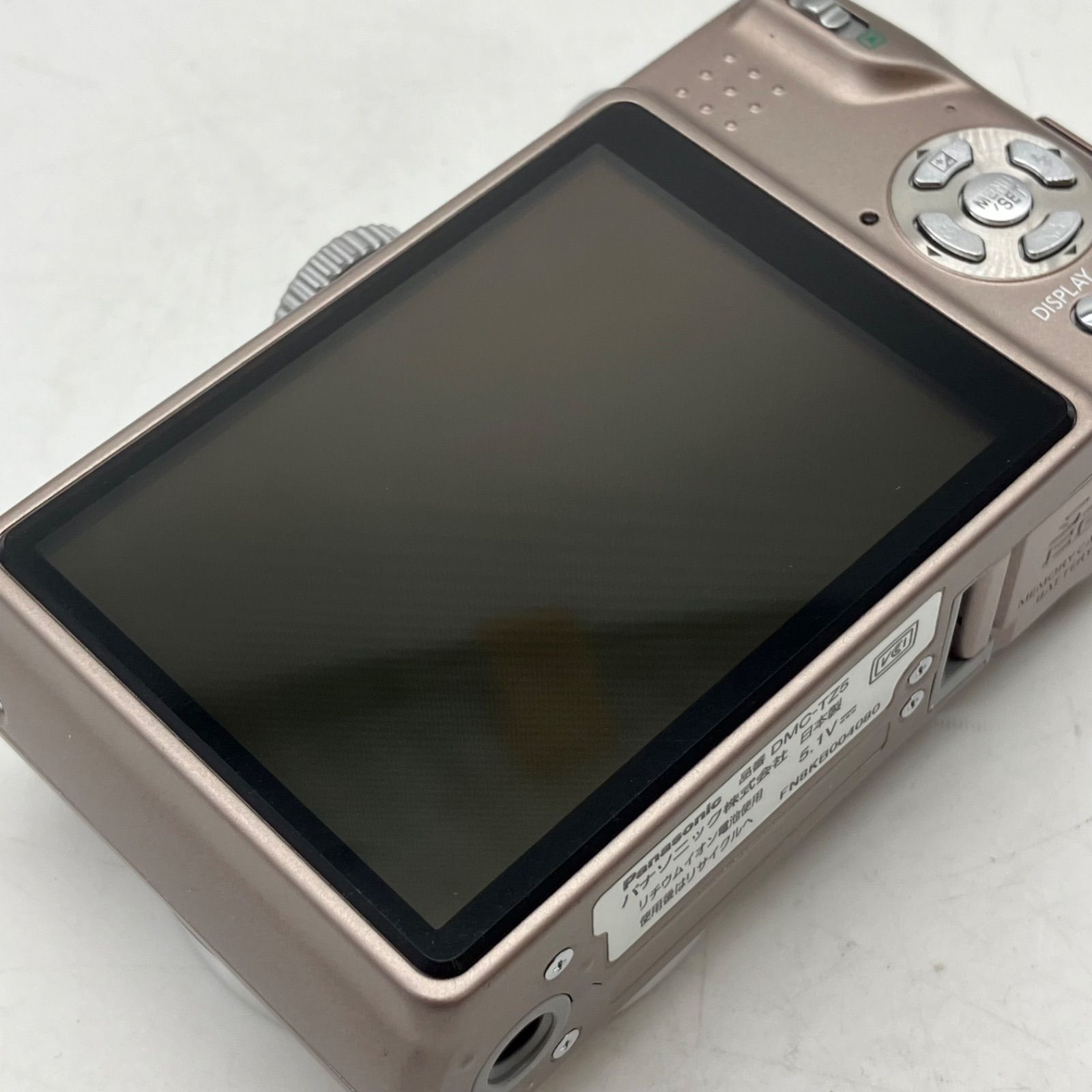 HDN424【動作未確認】Panasonic コンパクトデジタルカメラ LUMIX DMC