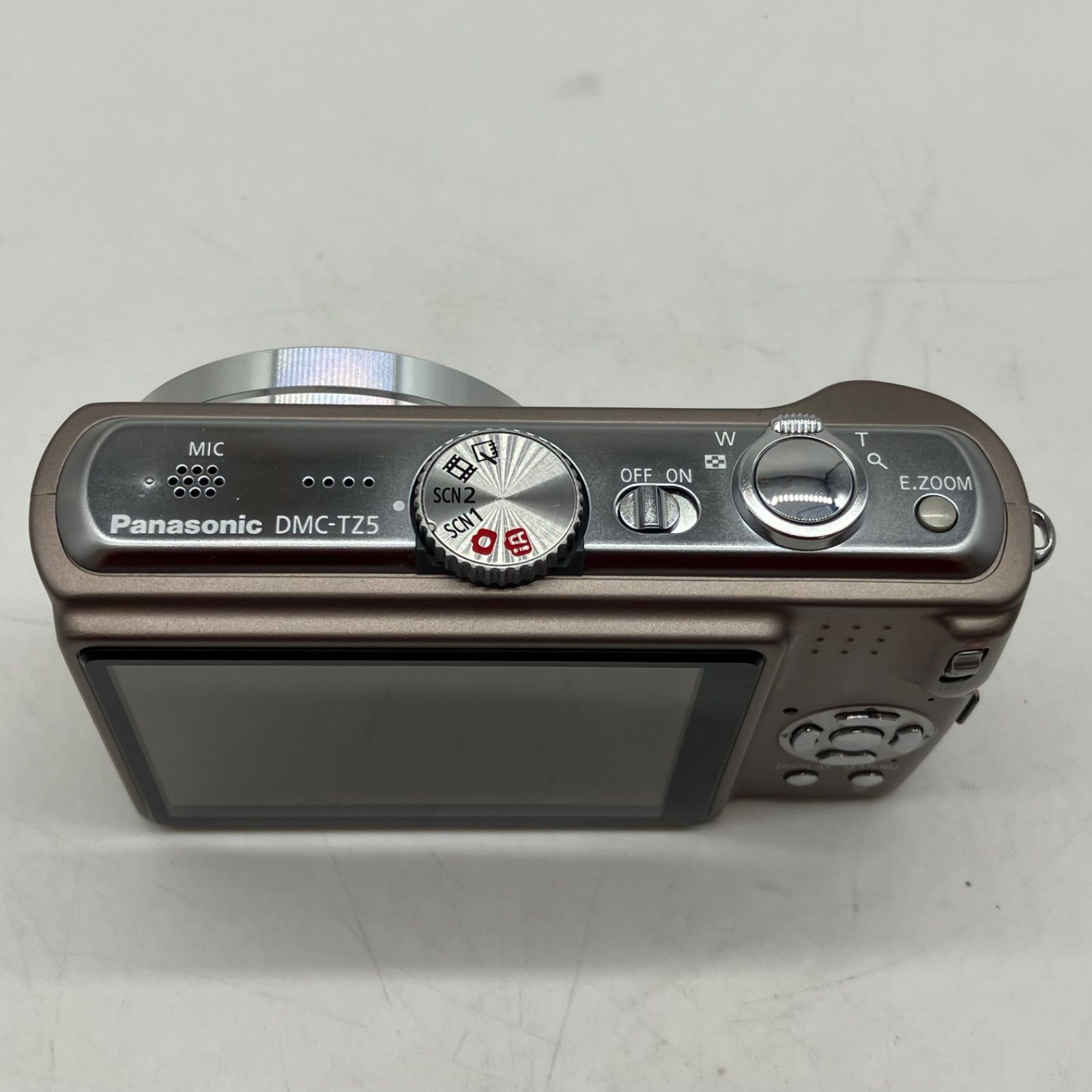 HDN424【動作未確認】Panasonic コンパクトデジタルカメラ LUMIX DMC