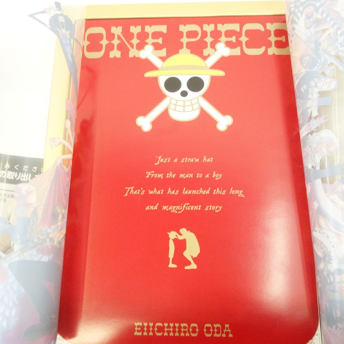 ONE PIECE ワンピース 第1話複製原稿BOX ROMANCE DAWN-冒険の夜明け