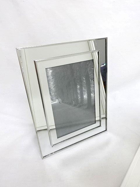 ☆ZARA HOME 写真立て 鏡面 フォトフレーム 中古品☆ - メルカリ