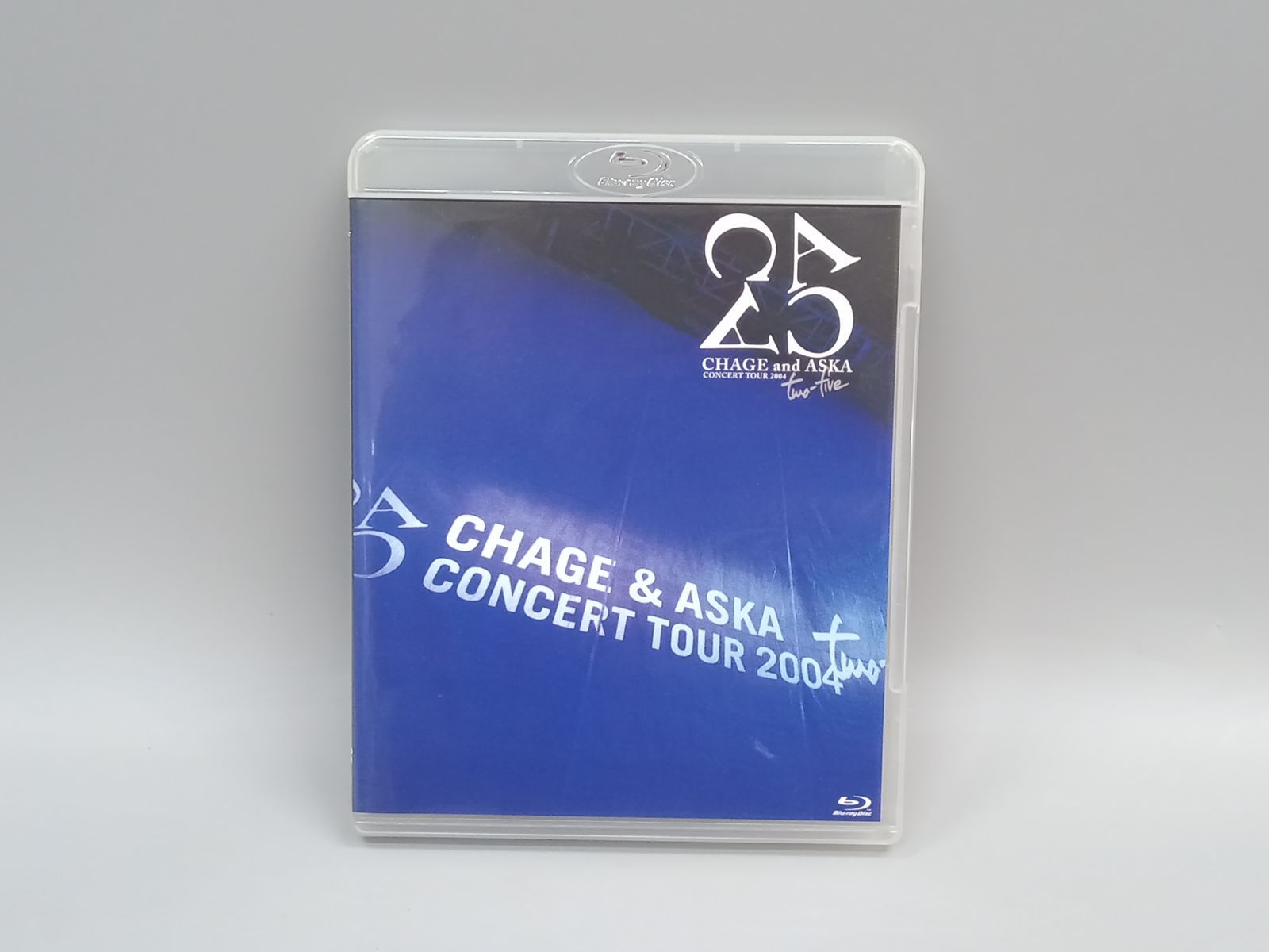 CHAGE and ASKA CONCERT TOUR 2004 two-five Blu-ray チャゲアス