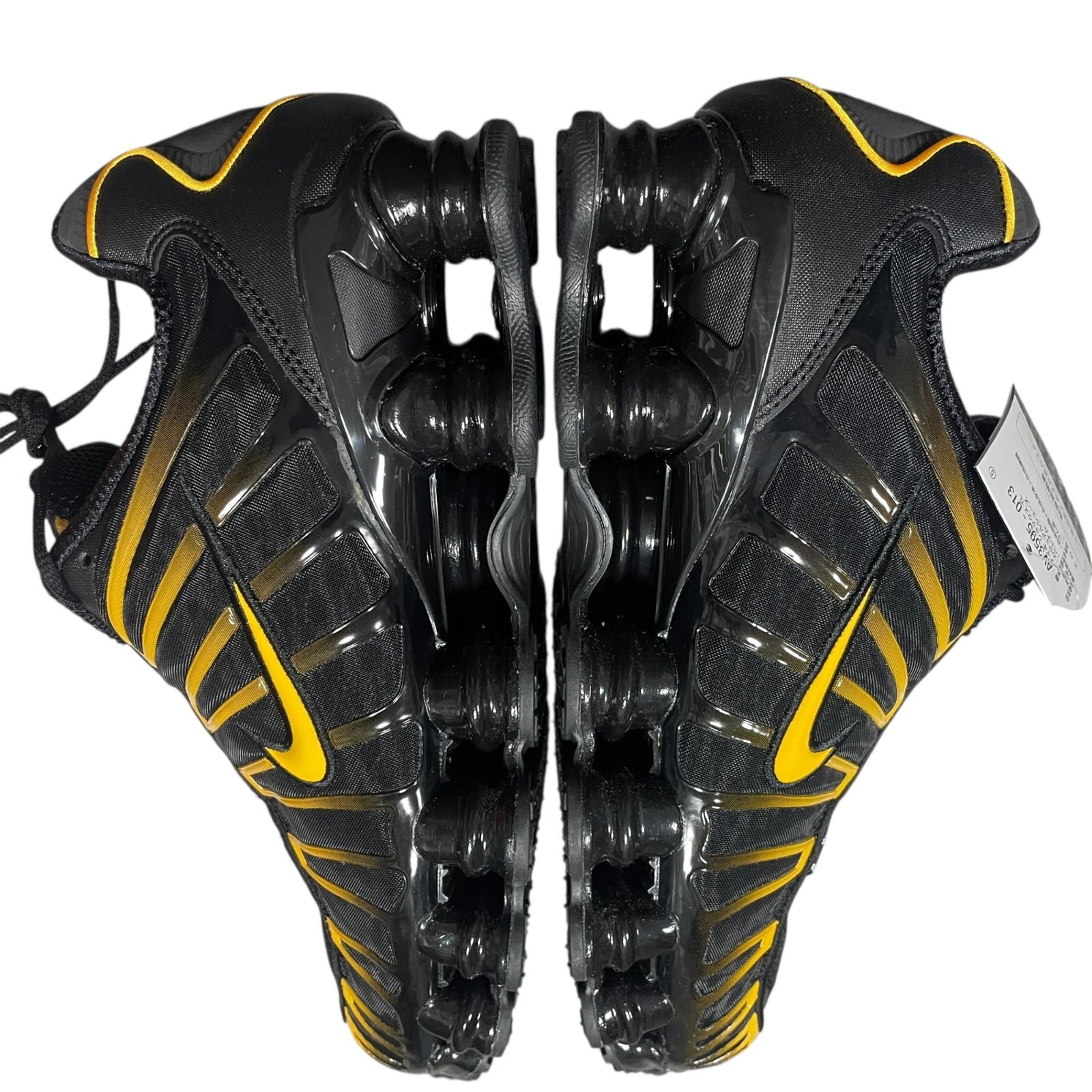 ◆未使用◆ NIKE ナイキ SHOX TL AV3595-013 28cm ブラック系 メンズ スニーカー 外箱有 X224NH ◇未使用◇ NIKE ナイキ SHOX TL AV3595-013 28cm ブラック系 メンズ