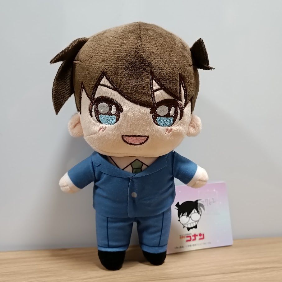 名探偵コナン KIRA MUCCHI ぬいぐるみ vol.2 工藤新一 キラムッチ