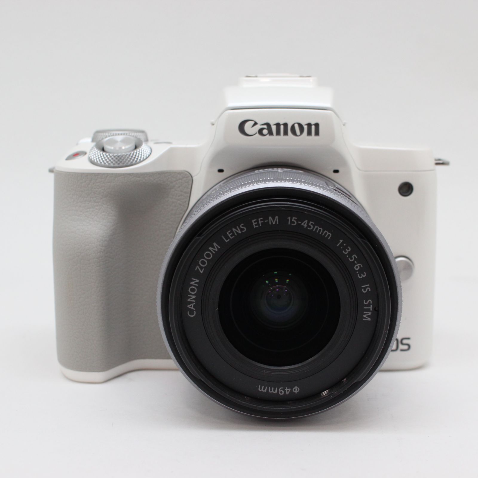 Canon EOS Kiss M 15-45mm ISレンズセット - メルカリ