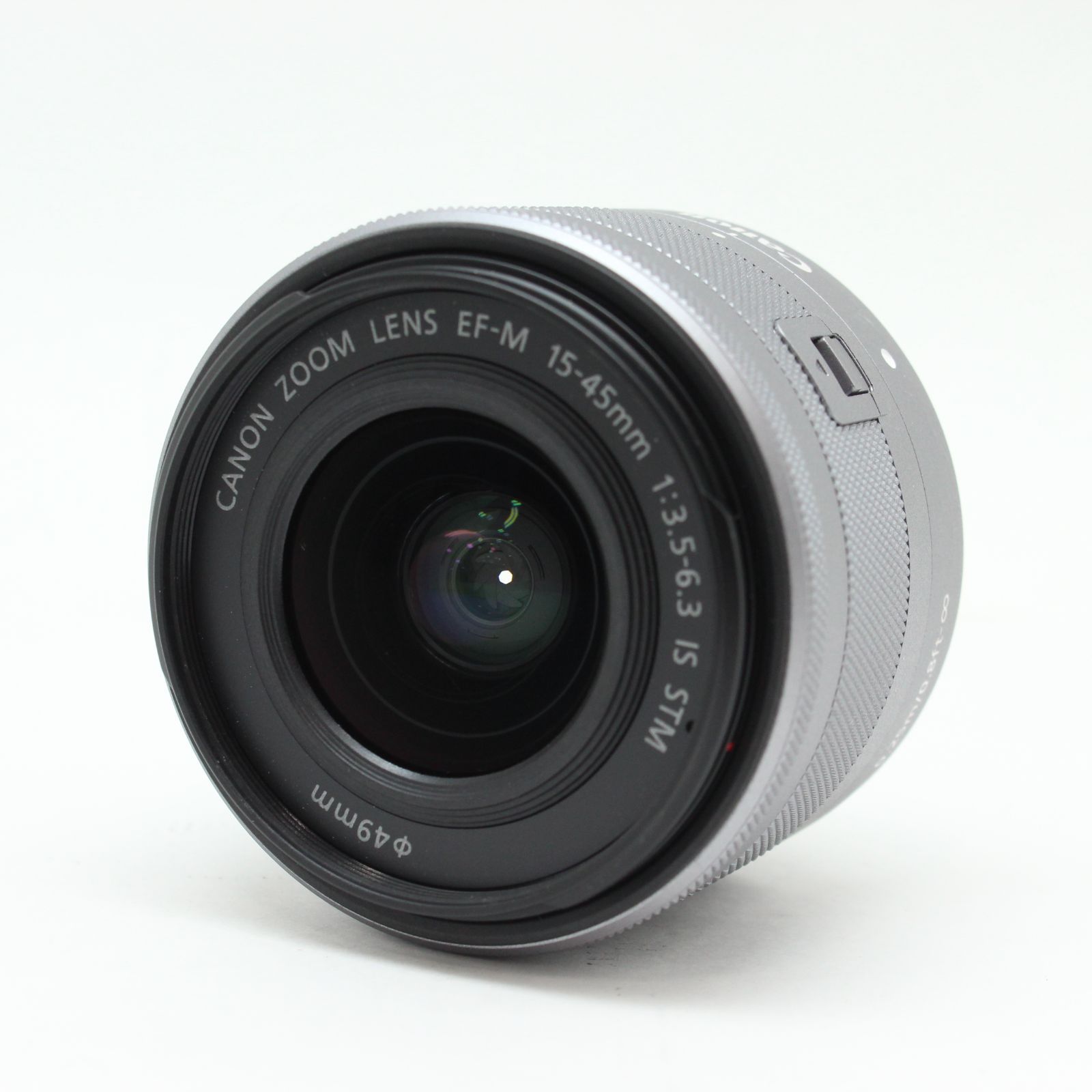 Canon EOS Kiss M 15-45mm ズームレンズ レンタル - Canon(キヤノン)EOS Kiss M EF-M15-45 IS STM レンズキット