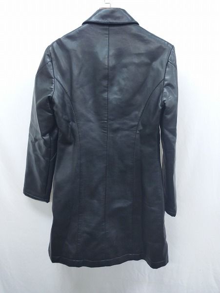 2点おまとめ エンポリオアルマーニ ラムレザージャケット アドーア コート J290 [人気] EMPORIO ARMANI エンポリオアルマーニ レザーコート 46